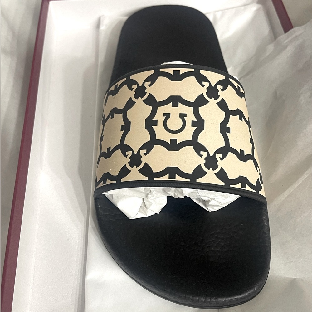 Women’s Salvatore Ferragamo Groove Slides